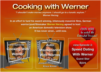 Cooking with Werner